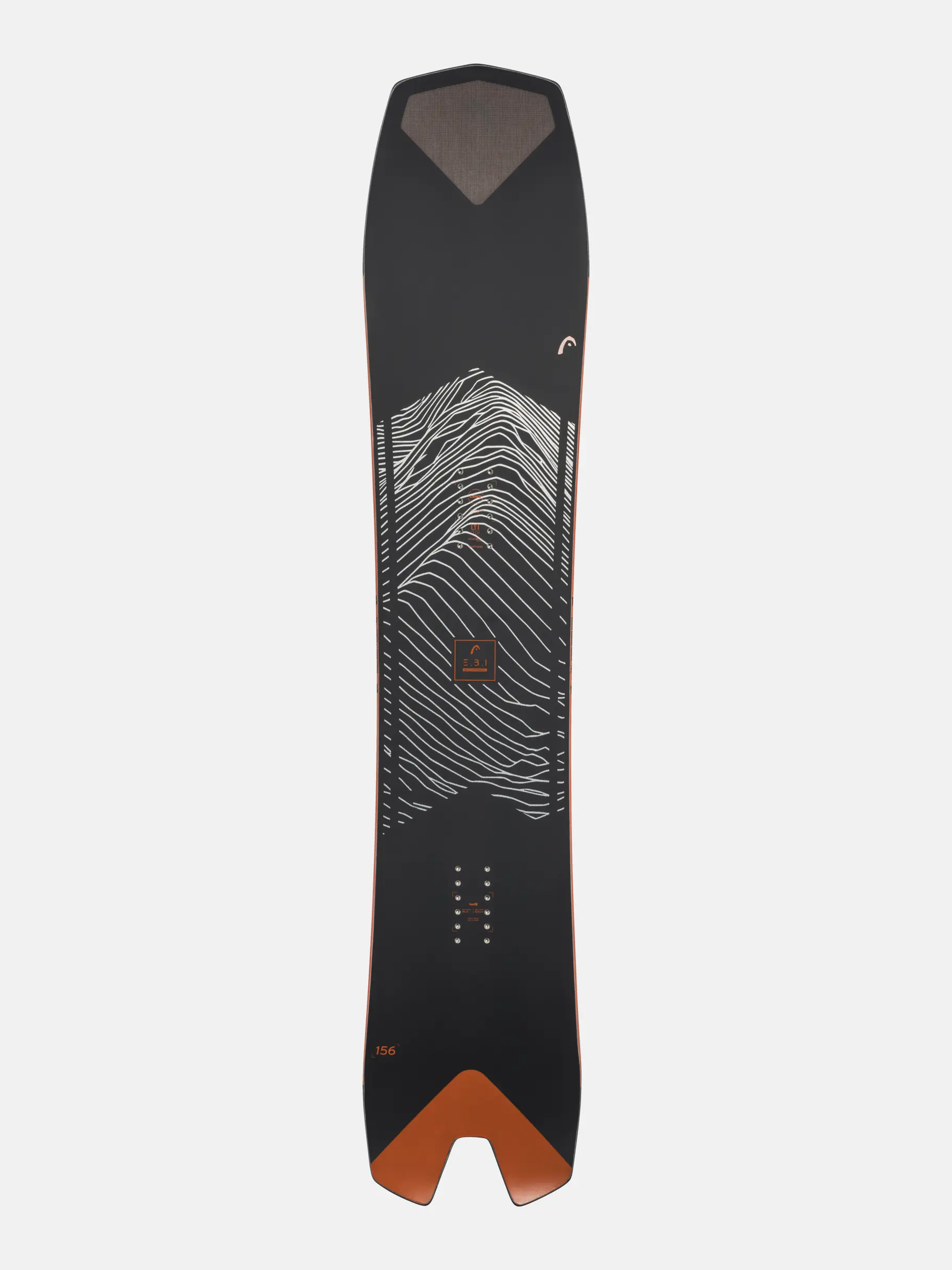 スノーボード E.B.I. LYT BOARD HEAD E.B.I LYT Unisex Snowboard – HEAD