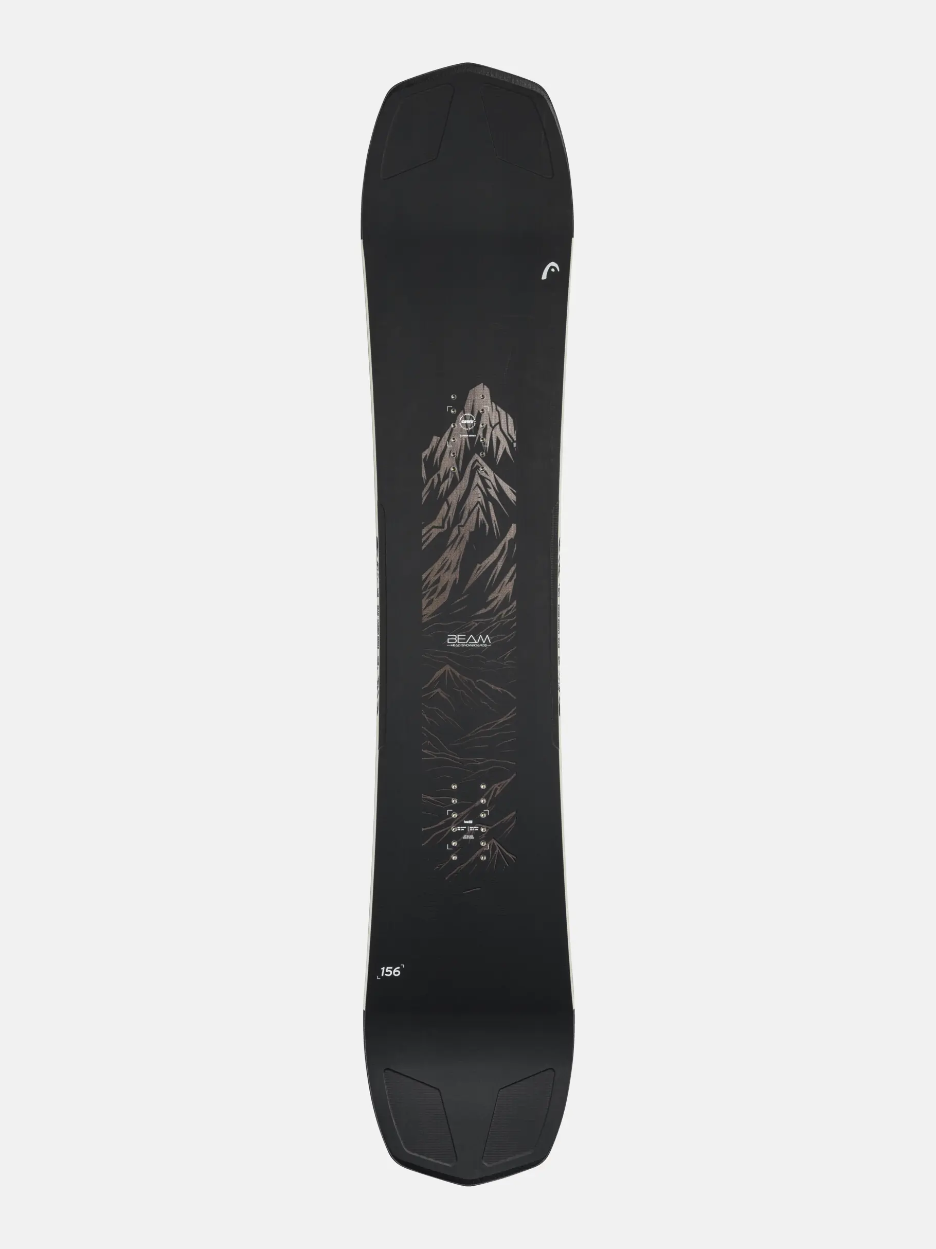 HEAD Beam Unisex Snowboard – HEAD