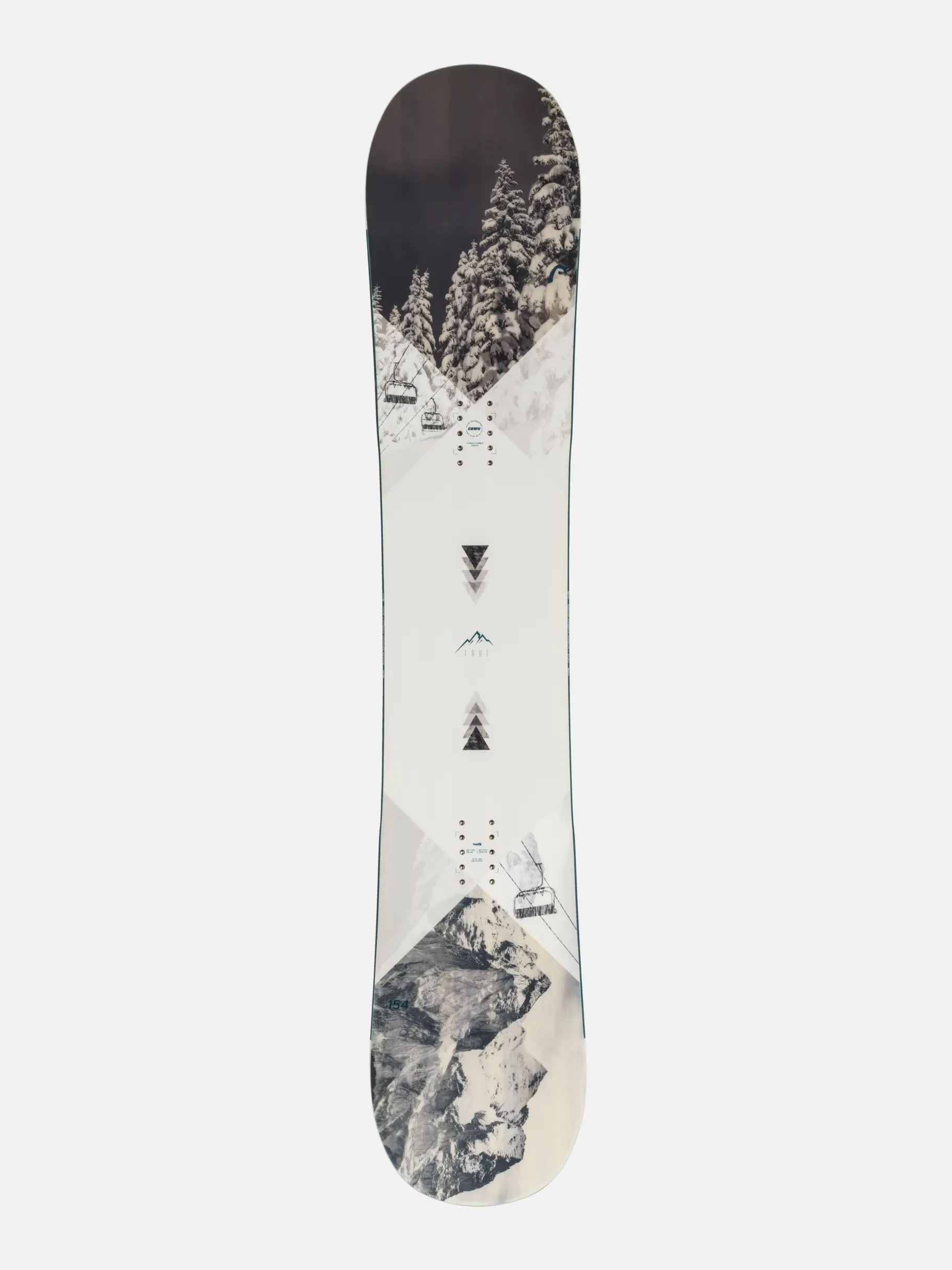HEAD True 2.0 Unisex Snowboard – HEAD