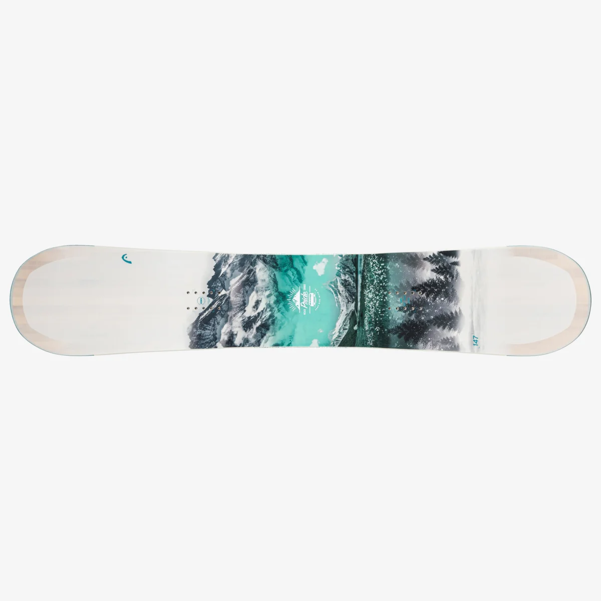 PRIDE 2.0 WOMEN SNOWBOARD – HEAD