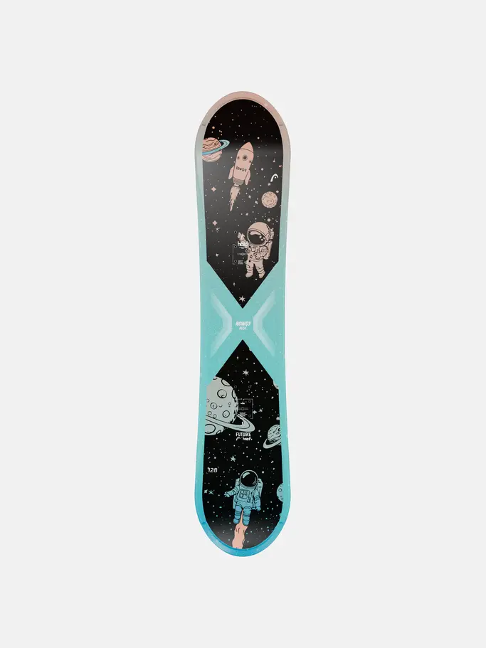 HEAD Rowdy Flex Junior's Snowboard – HEAD