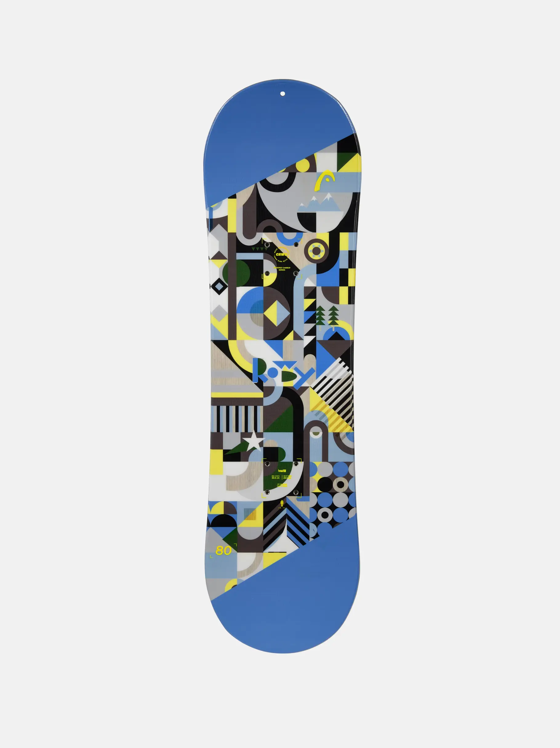 HEAD Rowdy Kid Junior's Snowboard – HEAD