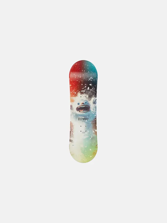 メ 0609-09】head ジュニア用スノーボードRowdy Jr 100cm HEAD Rowdy Kid Junior's Snowboard – HEAD