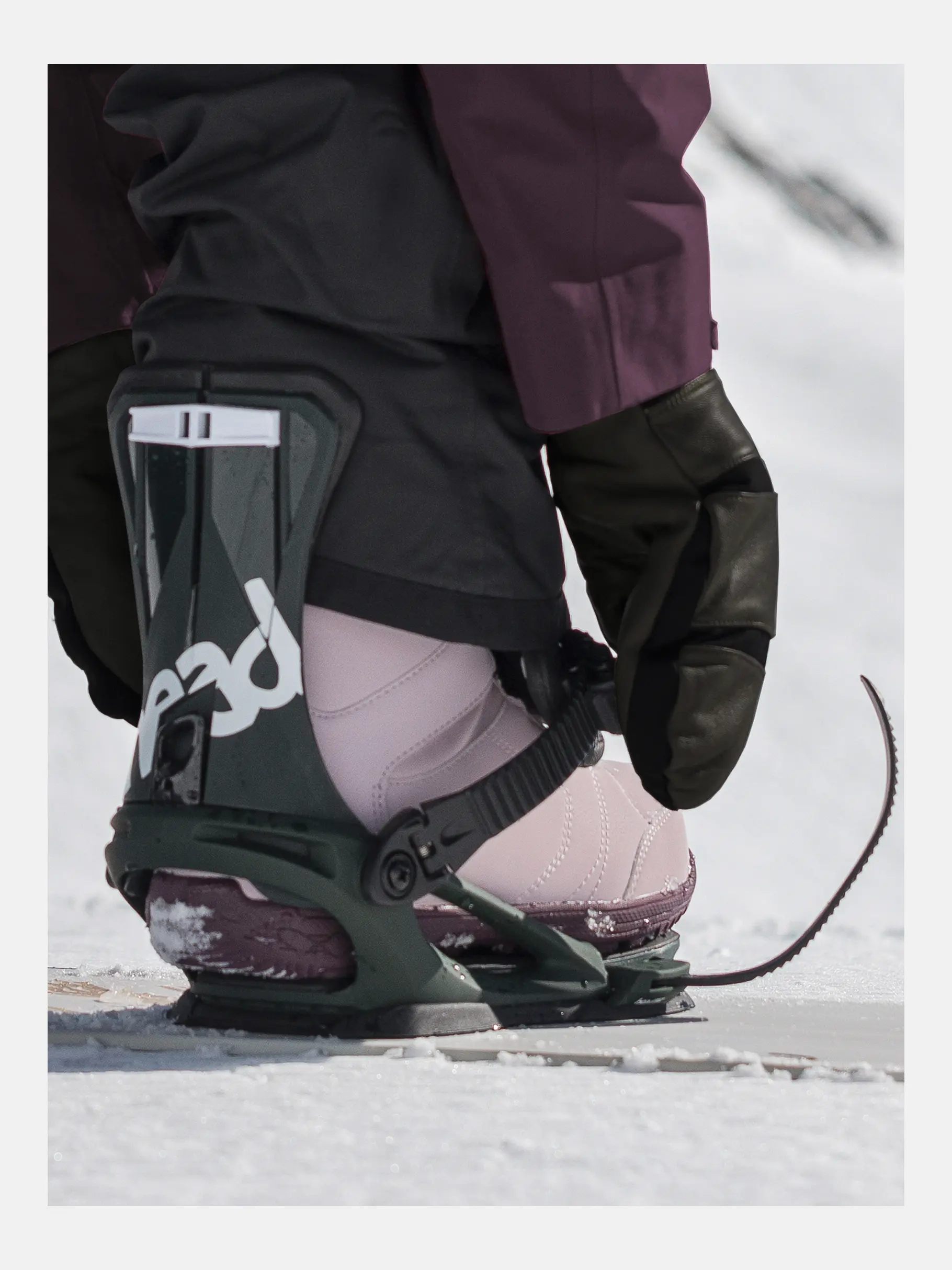 HEAD Nx Team Unisex Snowboard Bindings – HEAD