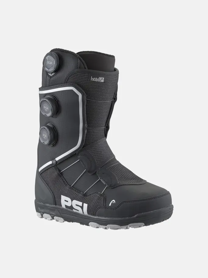 スノーボードブーツ HEAD PERFECT FIT【THREE BOA】 HEAD Psi Triple Boa Unisex Snowboard Boots – HEAD
