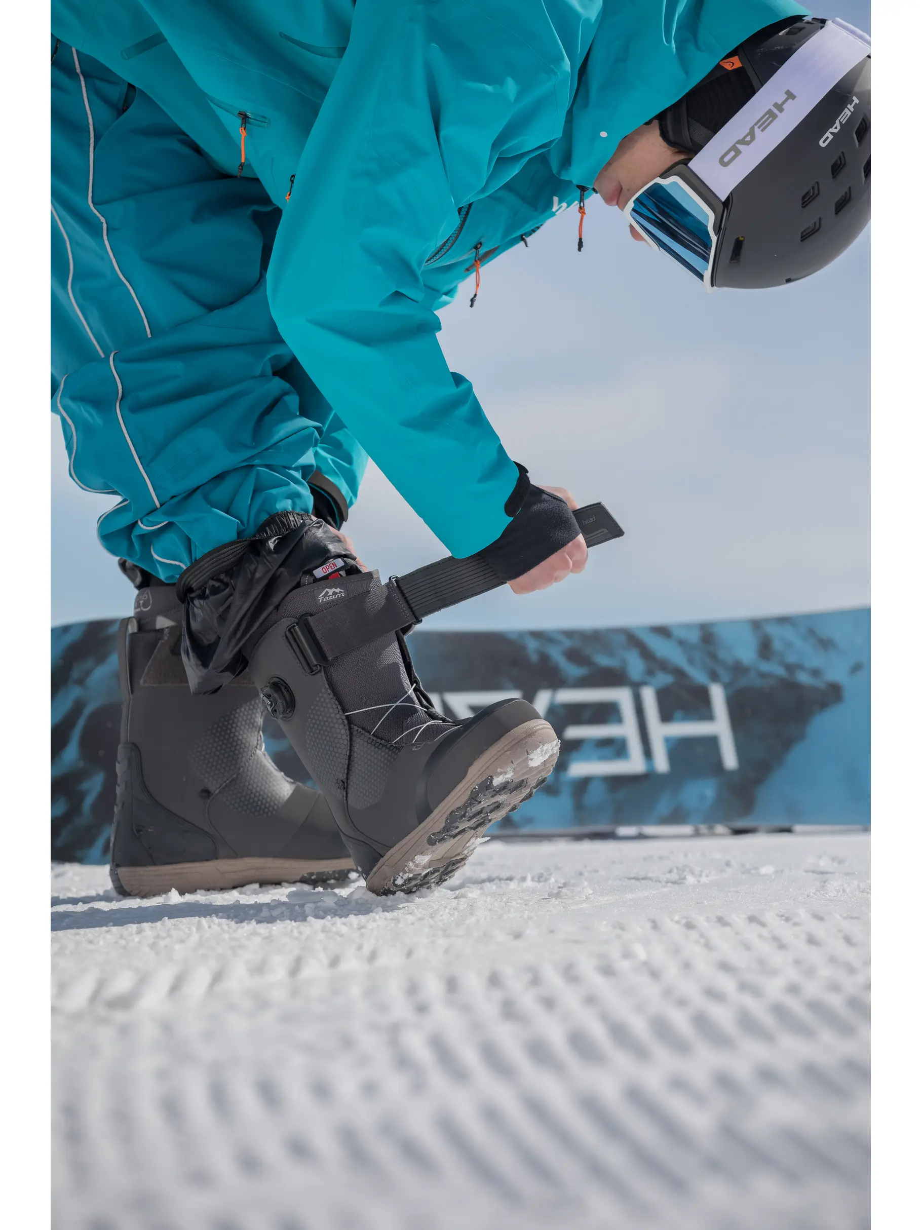HEAD Team Boa Hybrid Liquid Fit Unisex Snowboard Boots – HEAD
