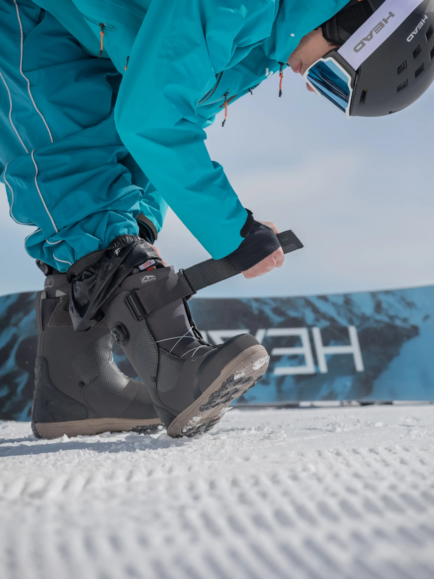 HEAD Team Boa Hybrid Liquid Fit Unisex Snowboard Boots – HEAD