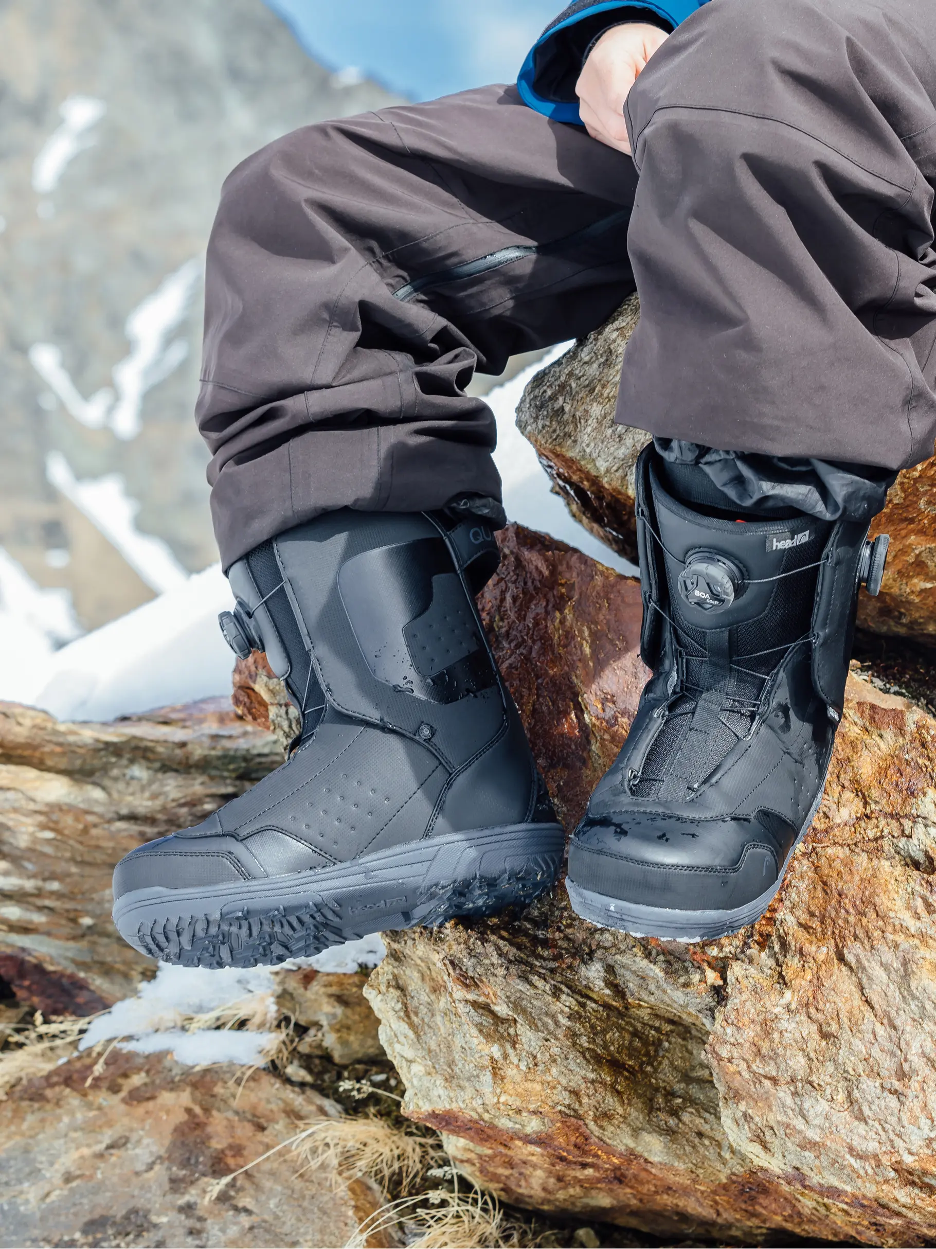 HEAD Quantos Boa Focus Unisex Snowboard Boots – HEAD