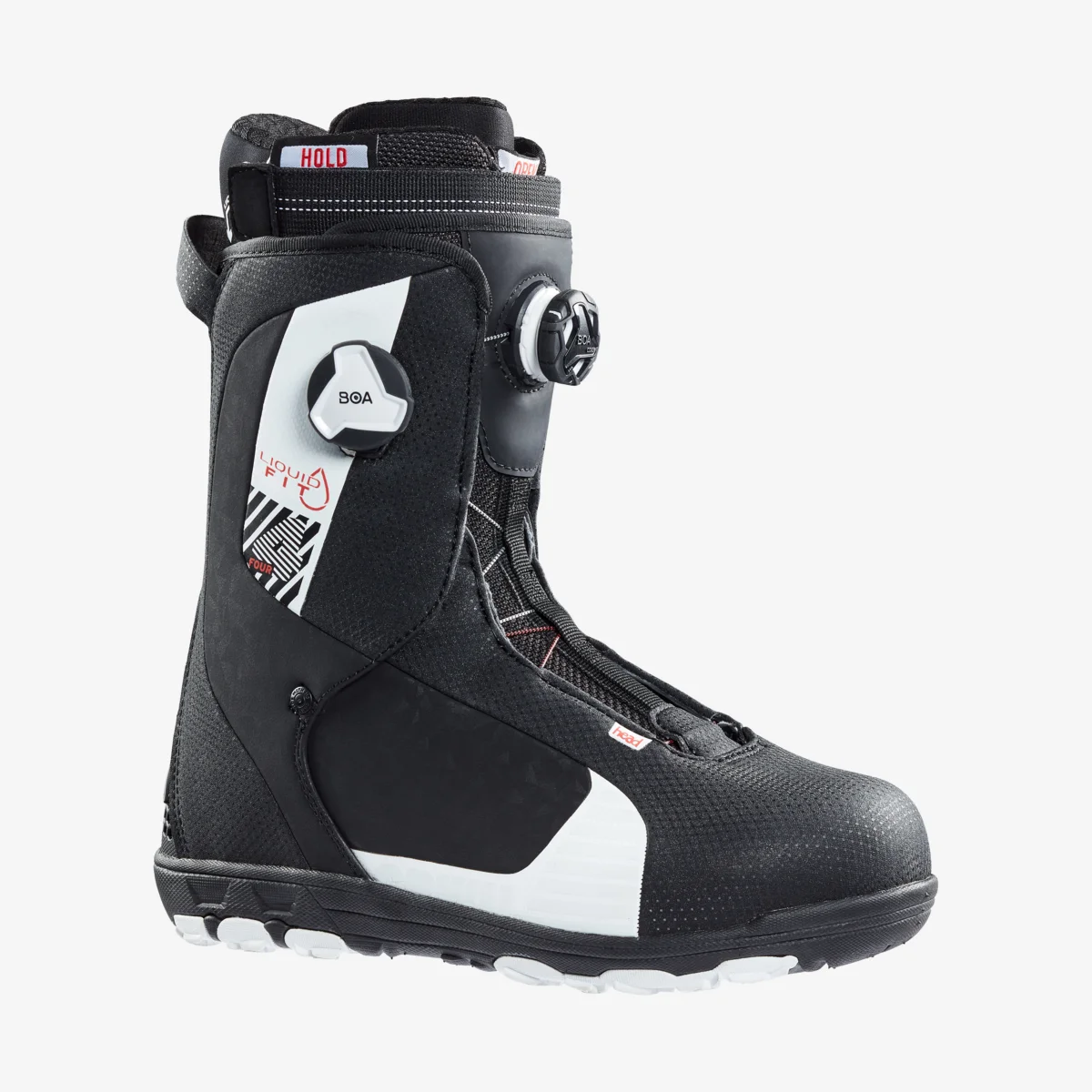 FOUR BOA FOCUS LIQUID FIT SNOWBOARD BOOT HEAD