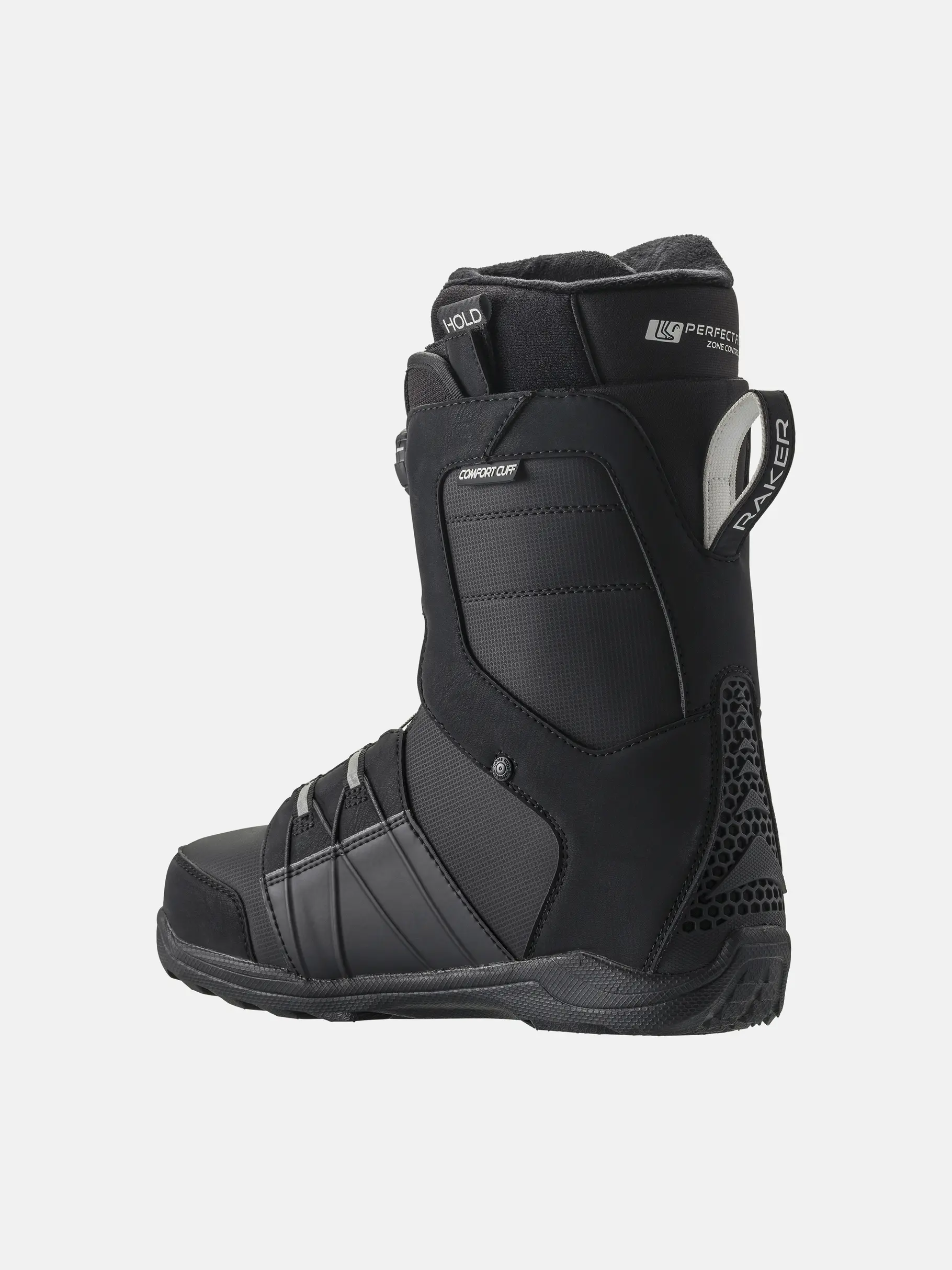 , weergave van volledige grootte van vooraanzicht van Product detail - RAKER BOA ZONAL black