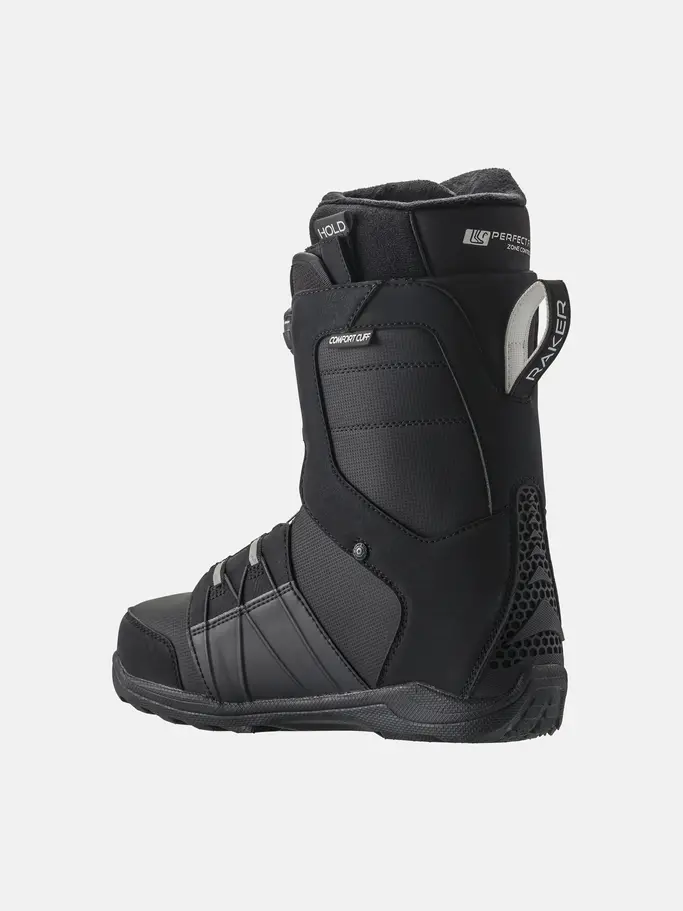 , view full size image of Front view of Product detail - RAKER BOA ZONAL black