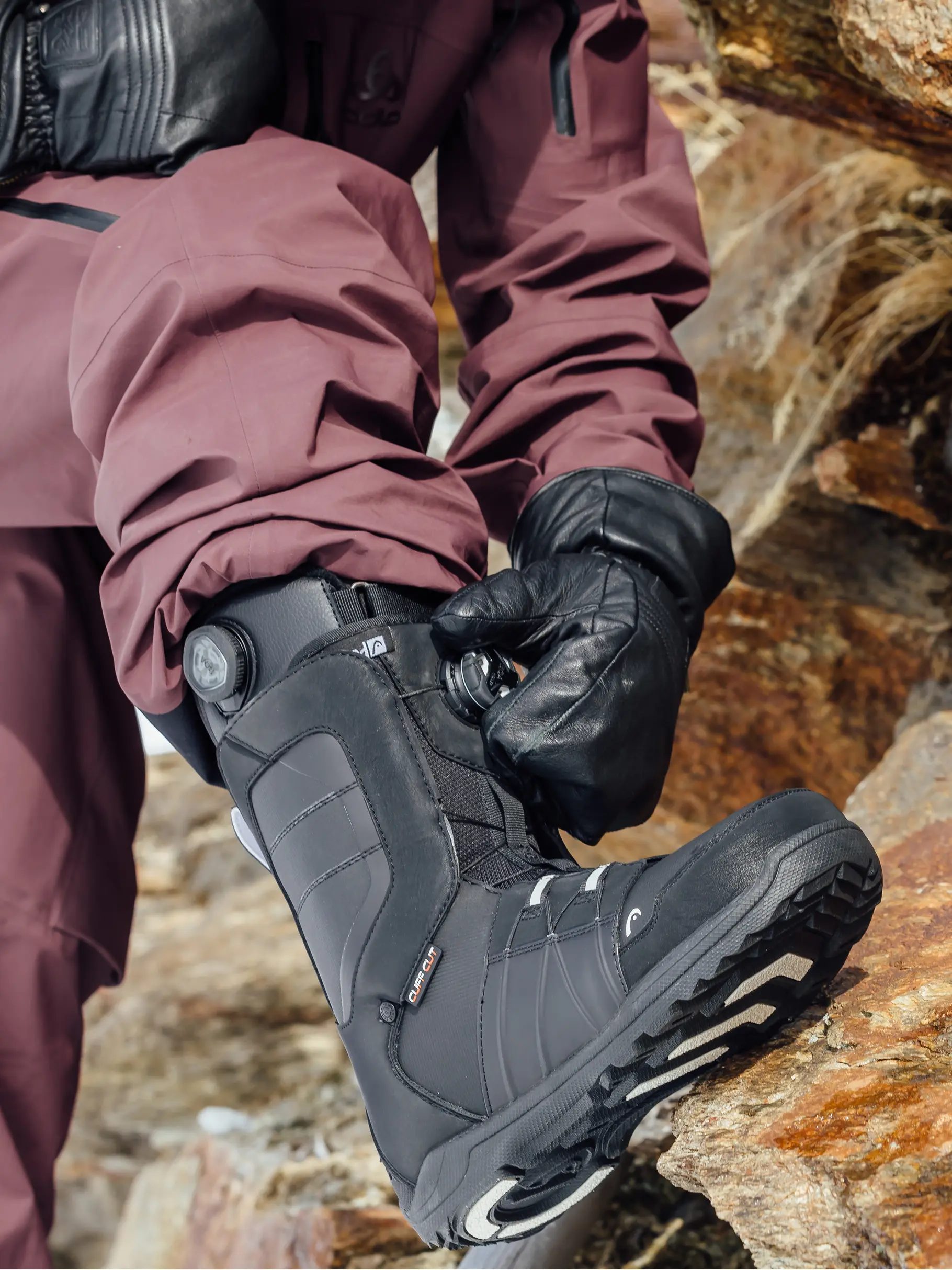 HEAD Raker Boa Zonal Unisex Snowboard Boots – HEAD