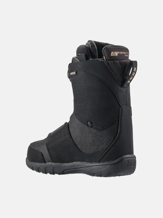 New, view full size image of Front view of Product detail - TESS BOA COILER black