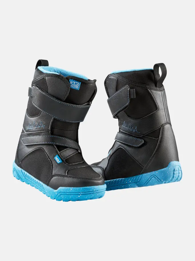 , view full size image of Front view of Product detail - KID LYT VELCRO