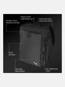Display front view 3 of Product detail - TRAVEL BACKPACK