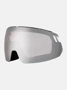 silver/red