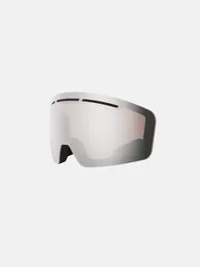silver/red
