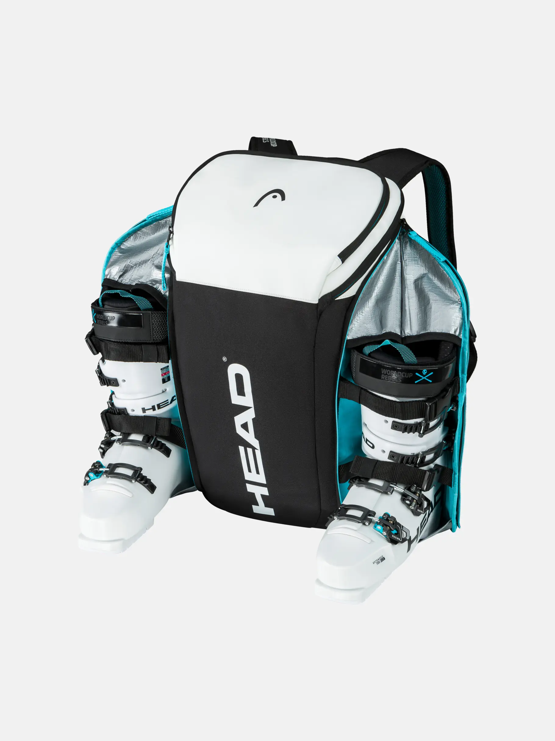 New, weergave van volledige grootte van vooraanzicht van Product detail - Rebels Backpack