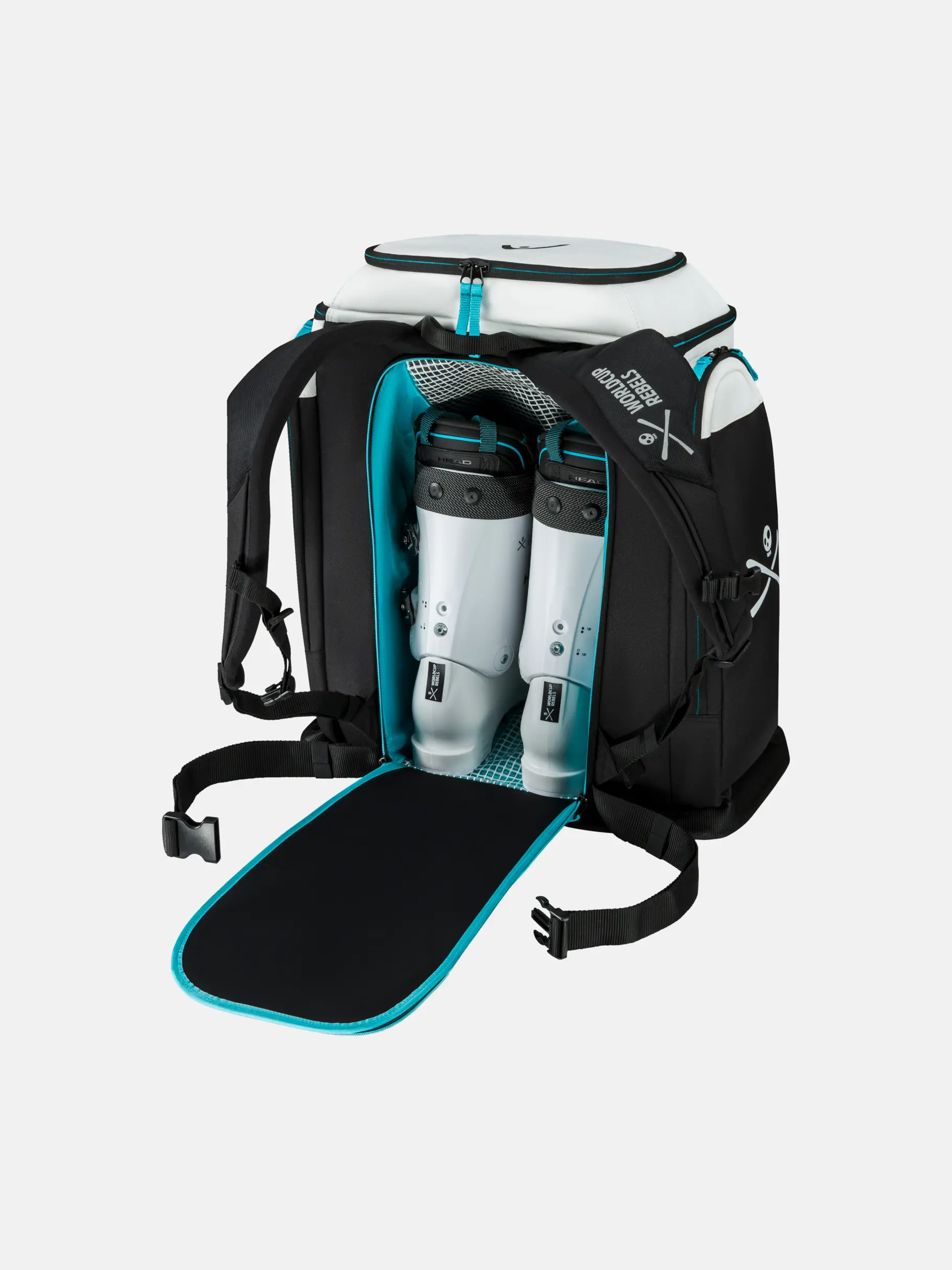 New, Ansicht Großes Bild der Vorderseite Product detail - Rebels Racing Backpack S