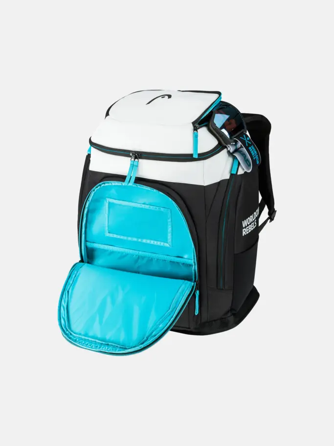 New, voir image en taille réelle de la vue frontale de Product detail - Rebels Racing Backpack S
