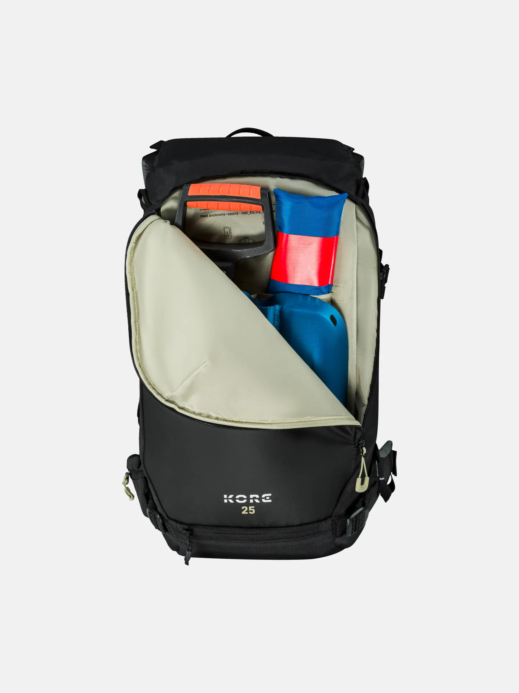 New, Ansicht Großes Bild der Vorderseite Product detail - KORE Backpack