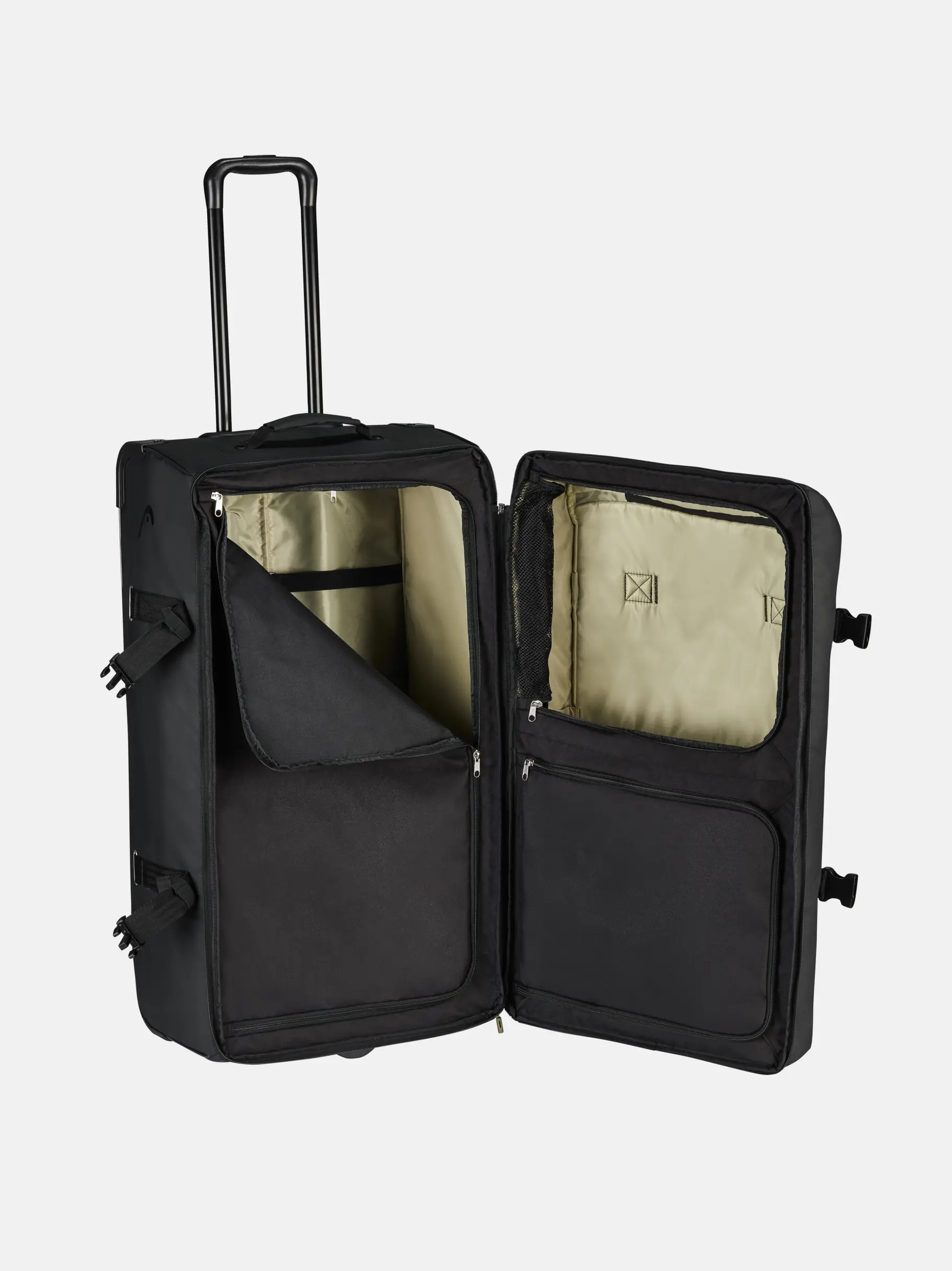 Out of Stock, view full size image of Front view of Product detail - Freeride Travelbag