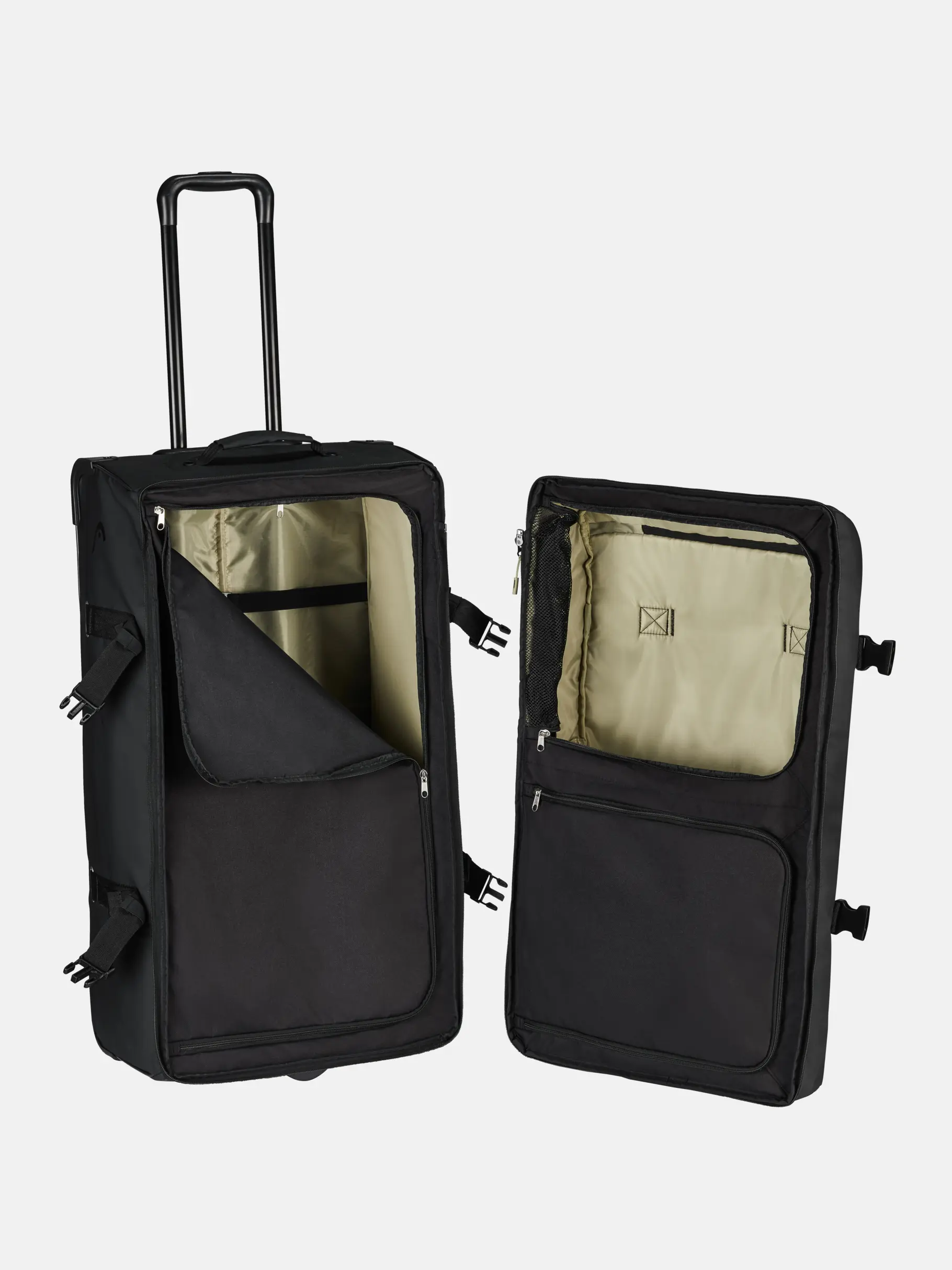 Out of Stock, view full size image of Front view of Product detail - Freeride Travelbag