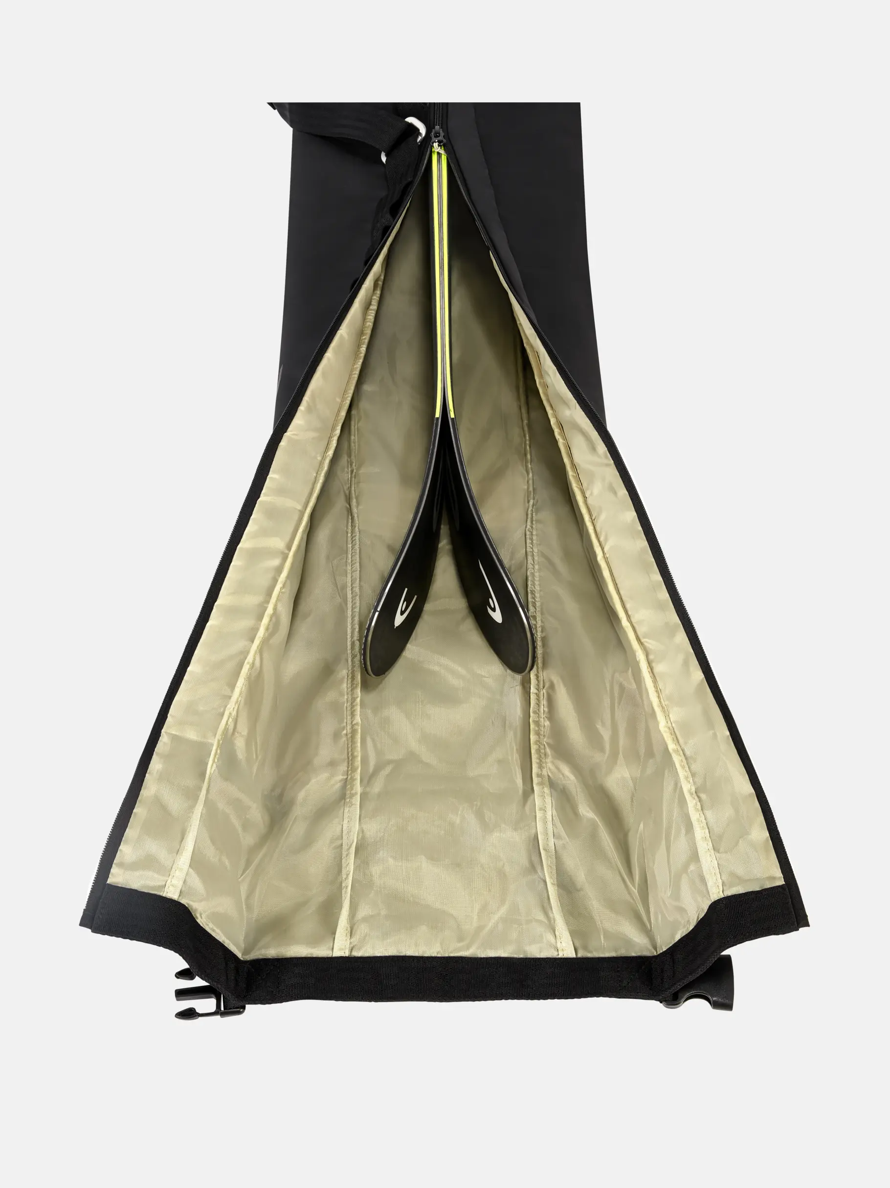 , weergave van volledige grootte van vooraanzicht van Product detail - Freeride Single Skibag