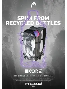 Display front view 10 of Product detail - KORE r-PET Backpack
