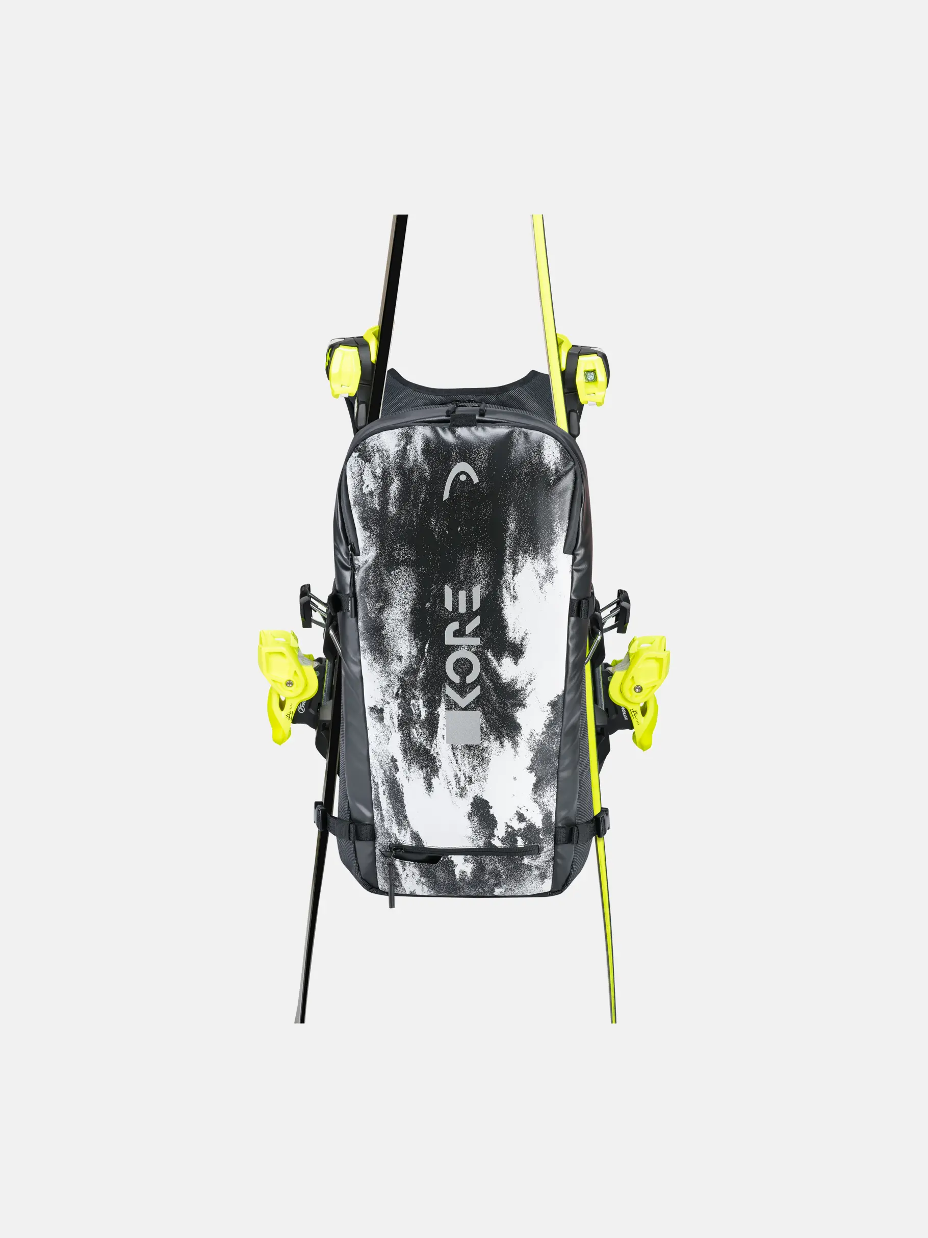 Club head,Sale, weergave van volledige grootte van vooraanzicht van Product detail - KORE r-PET Backpack