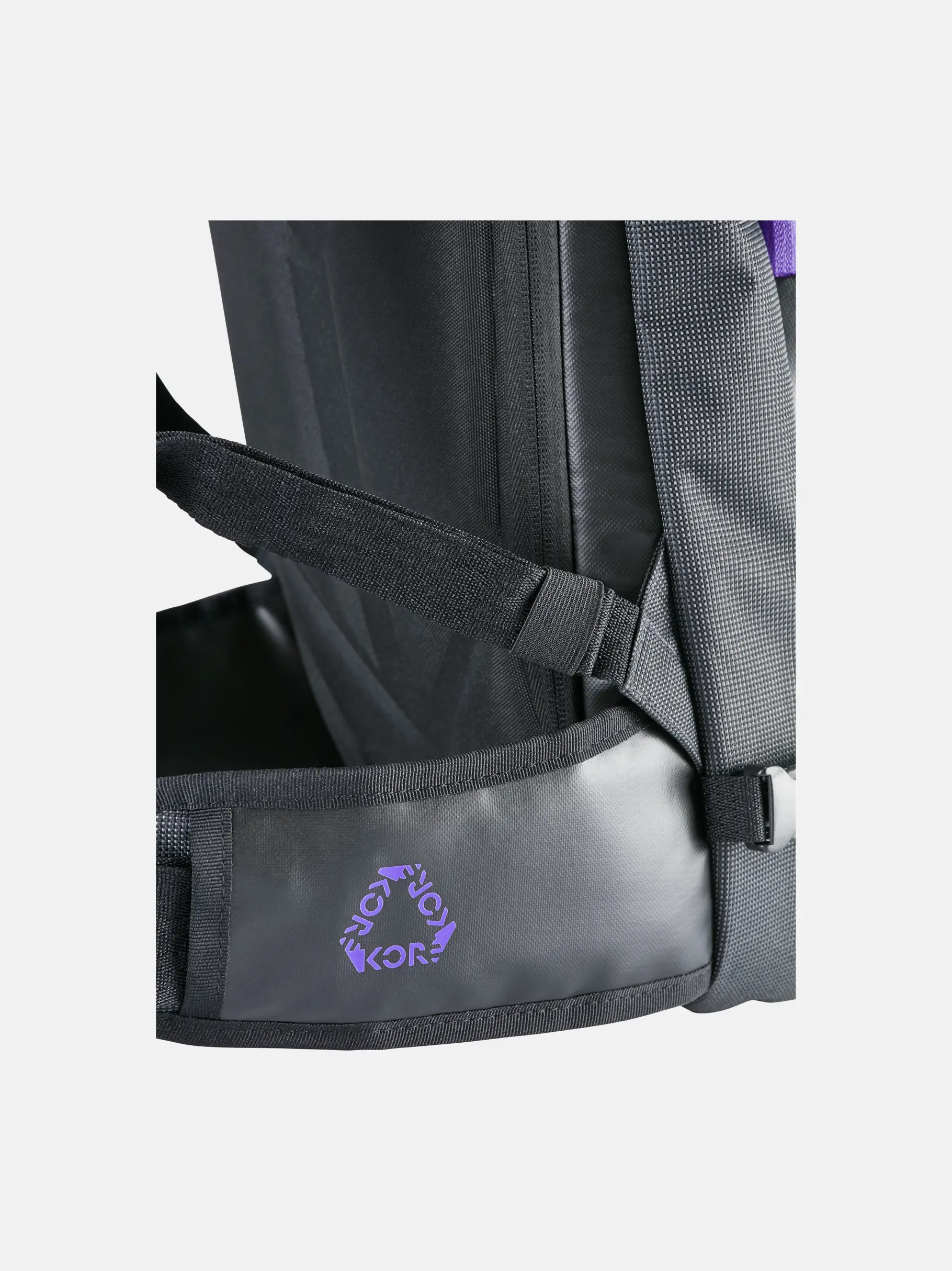 Club head,Sale, weergave van volledige grootte van vooraanzicht van Product detail - KORE r-PET Backpack