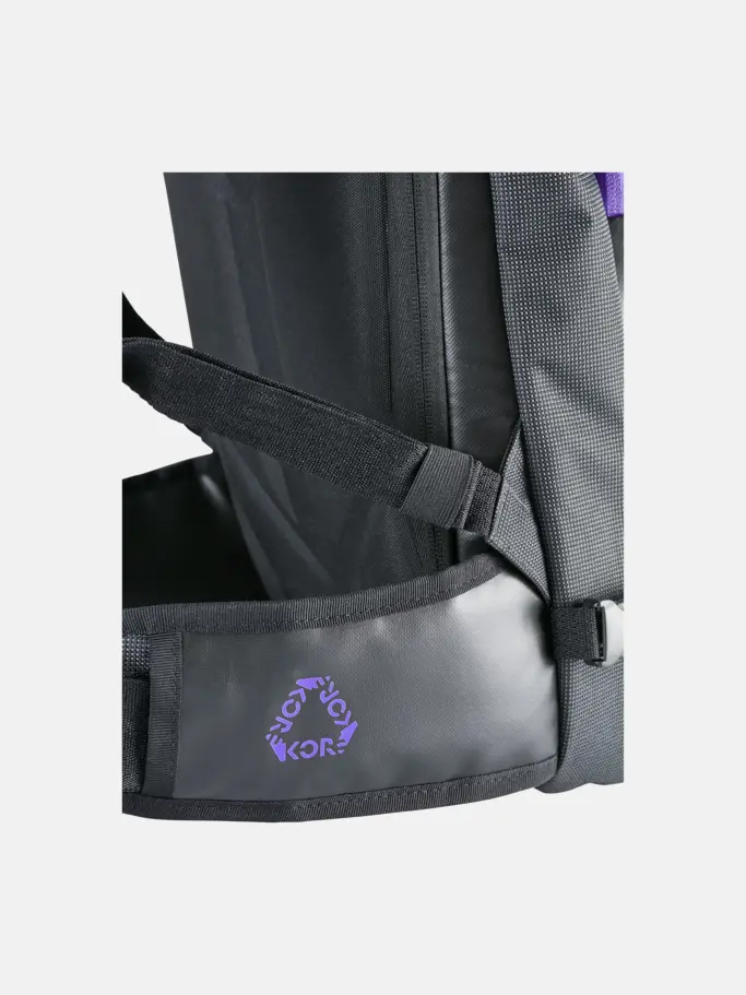 Club head,Sale, voir image en taille réelle de la vue frontale de Product detail - KORE r-PET Backpack