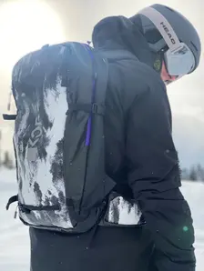 Display front view 8 of Product detail - KORE r-PET Backpack