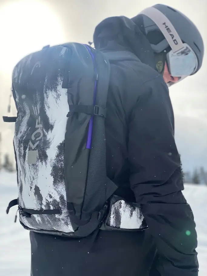 Club head,Sale, voir image en taille réelle de la vue frontale de Product detail - KORE r-PET Backpack