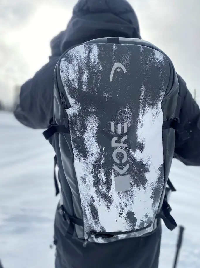 Club head,Sale, voir image en taille réelle de la vue frontale de Product detail - KORE r-PET Backpack