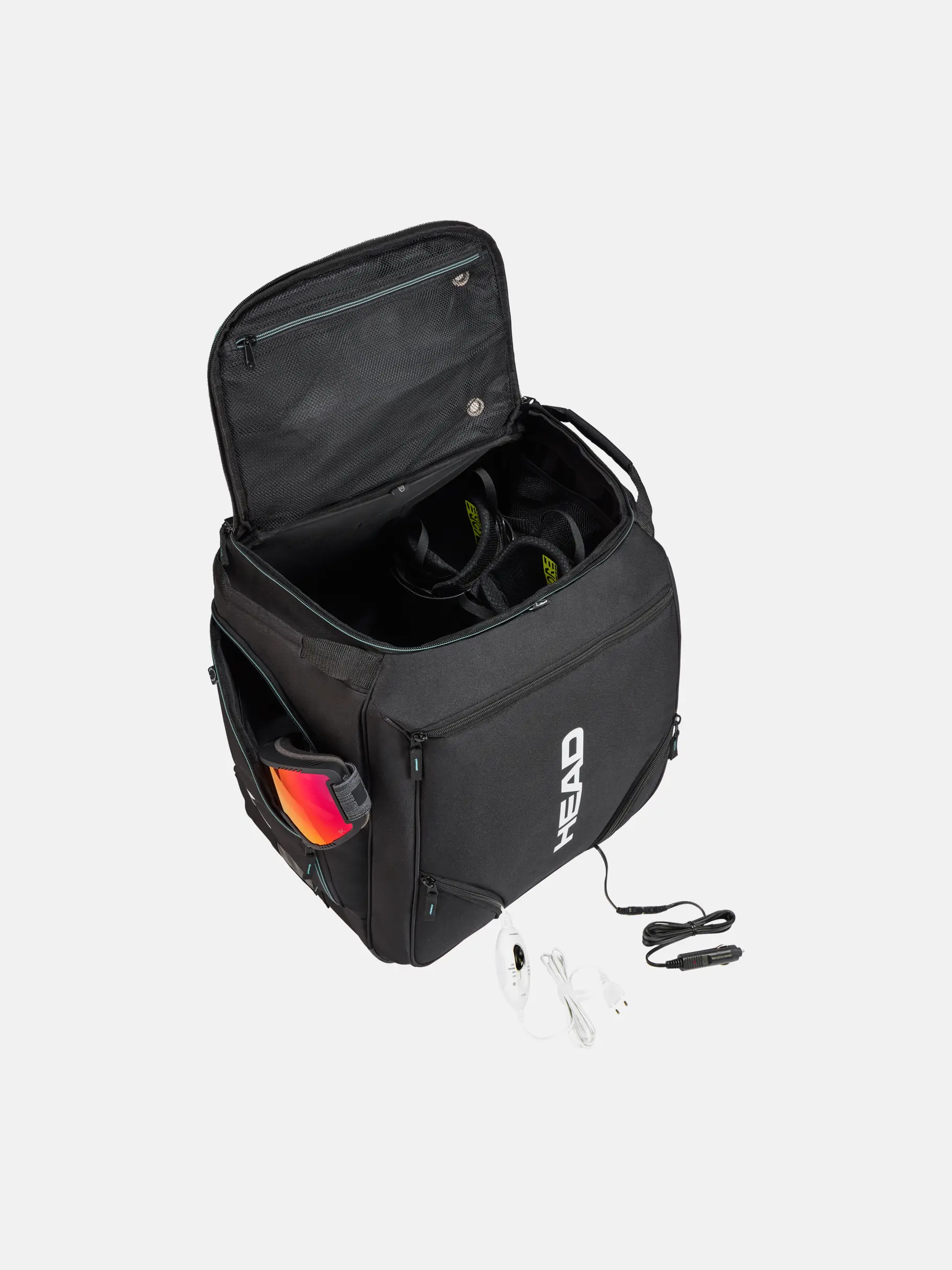 , weergave van volledige grootte van vooraanzicht van Product detail - Heatable Bootbag
