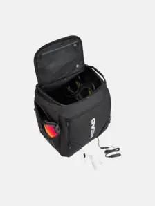 Display front view 3 of Product detail - Heatable Bootbag