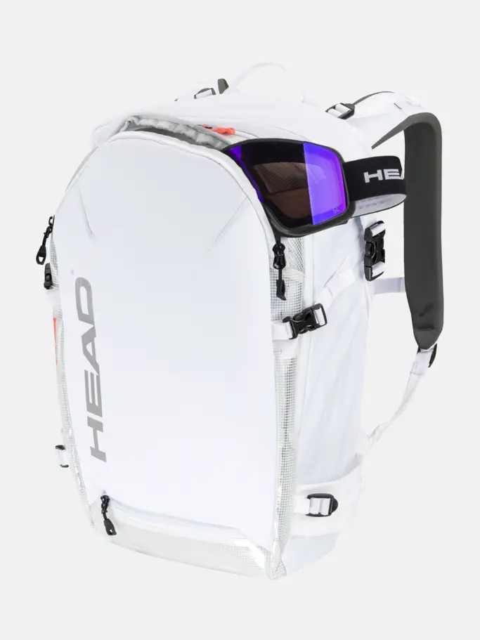 , voir image en taille réelle de la vue frontale de Product detail - CX 30+ Backpack white