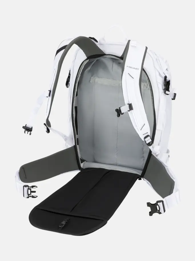 , voir image en taille réelle de la vue frontale de Product detail - CX 30+ Backpack white