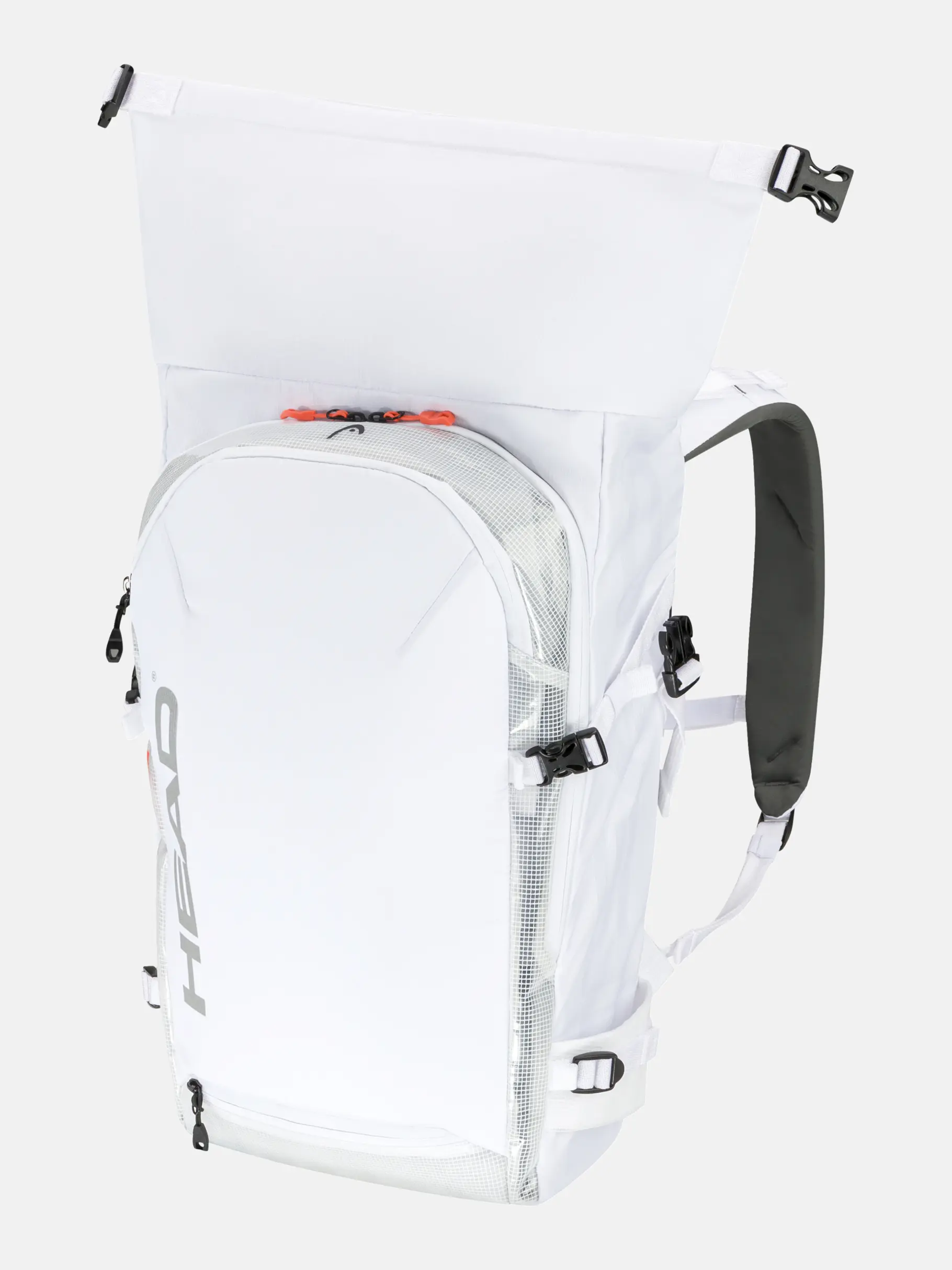 , weergave van volledige grootte van vooraanzicht van Product detail - CX 30+ Backpack white