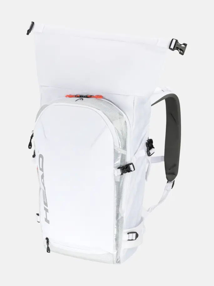 , voir image en taille réelle de la vue frontale de Product detail - CX 30+ Backpack white