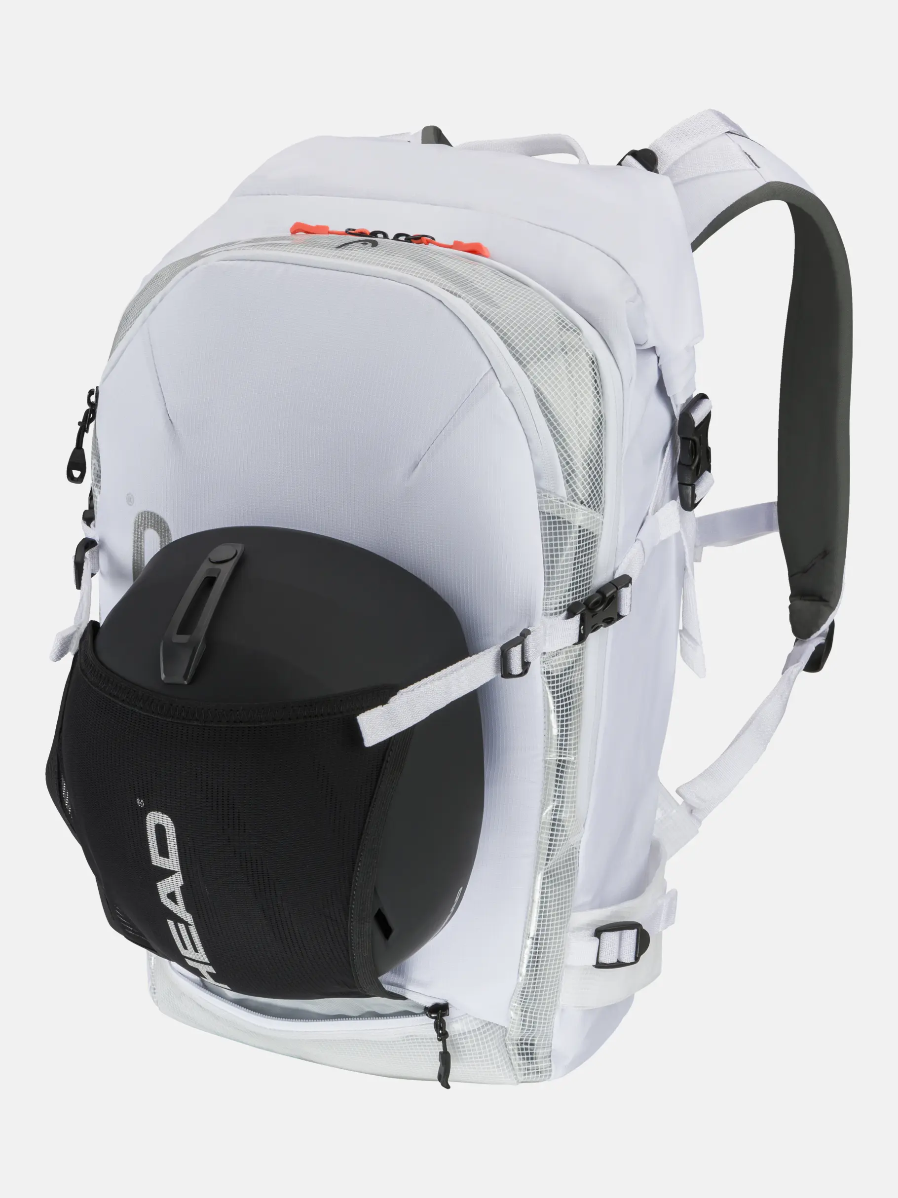 , weergave van volledige grootte van vooraanzicht van Product detail - CX 30+ Backpack white