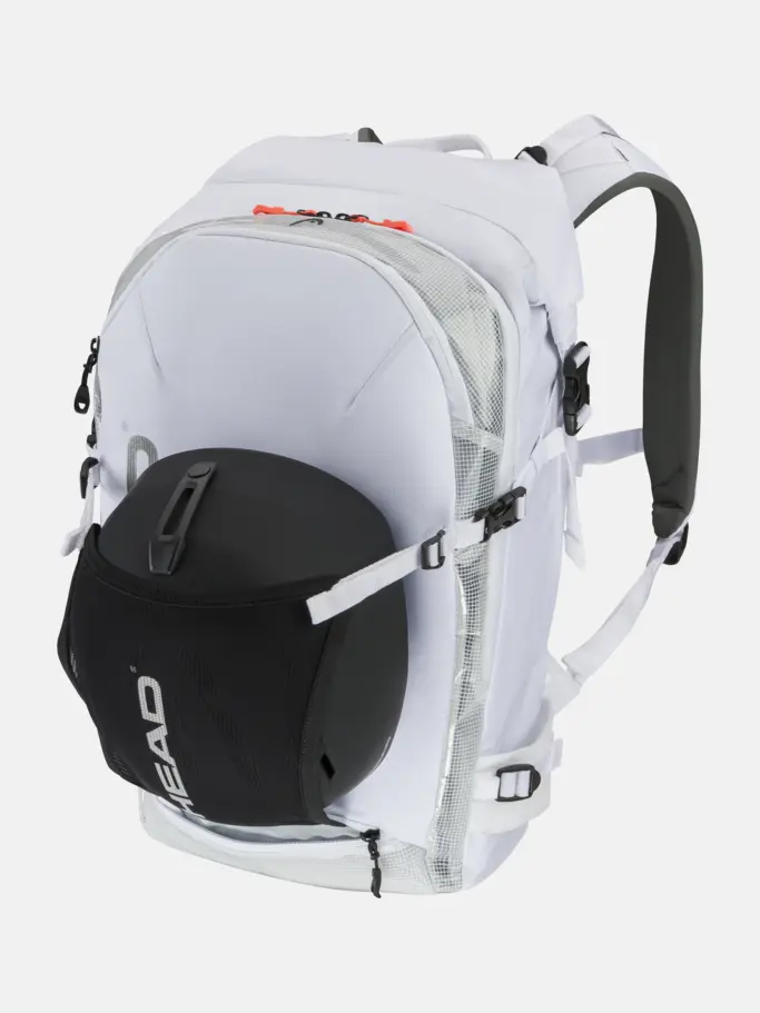 , voir image en taille réelle de la vue frontale de Product detail - CX 30+ Backpack white