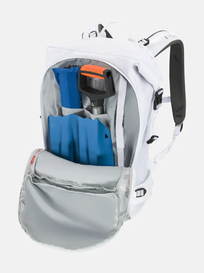 , voir image en taille réelle de la vue frontale de Product detail - CX 30+ Backpack white
