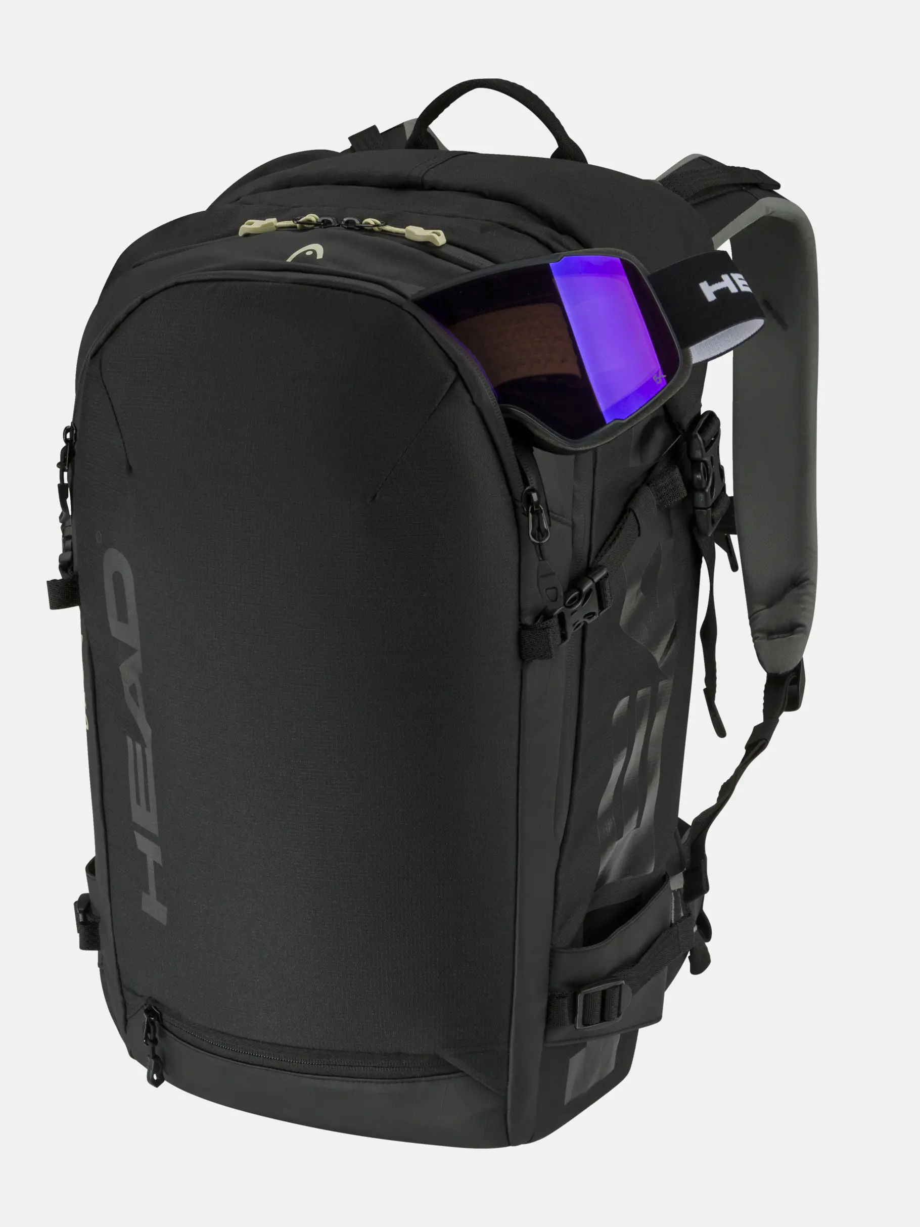 New, weergave van volledige grootte van vooraanzicht van Product detail - CX 30+ Backpack black
