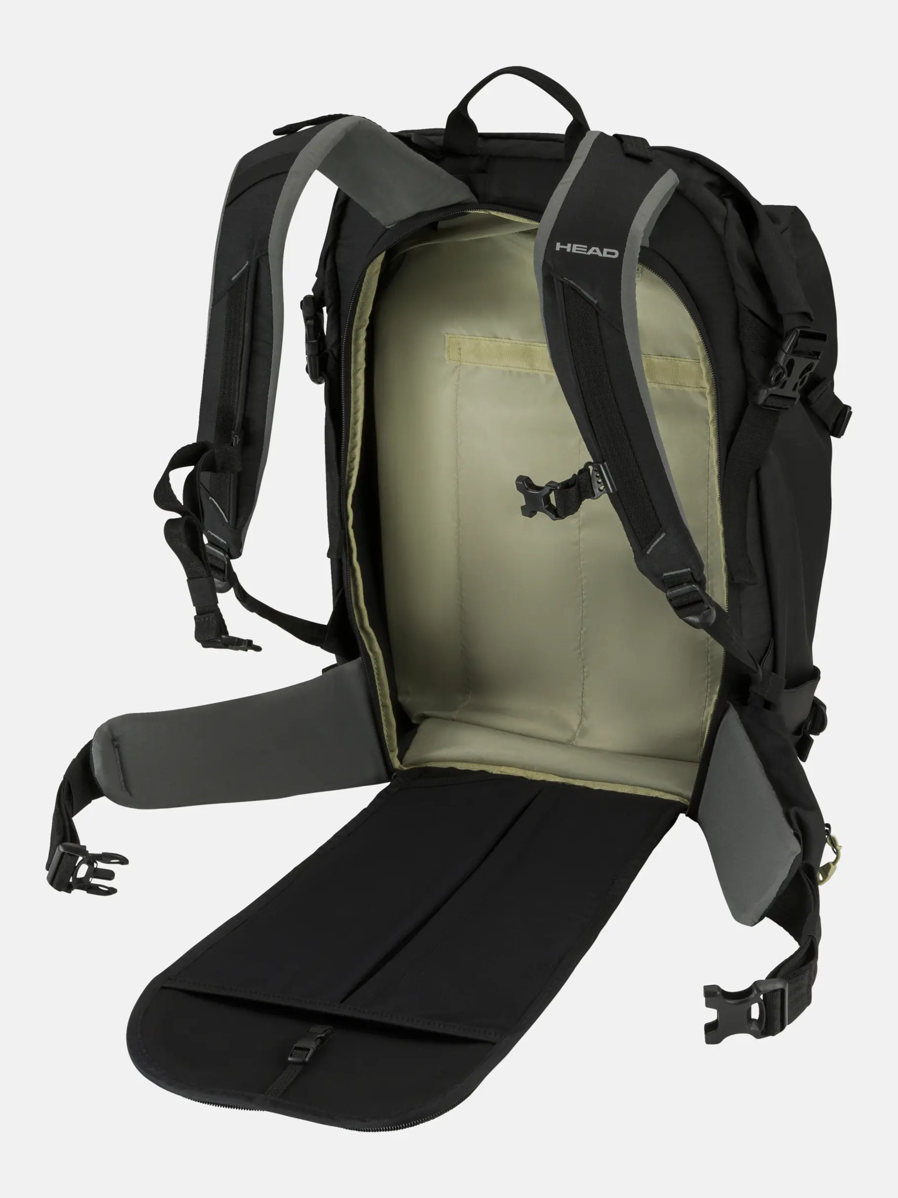 New, weergave van volledige grootte van vooraanzicht van Product detail - CX 30+ Backpack black