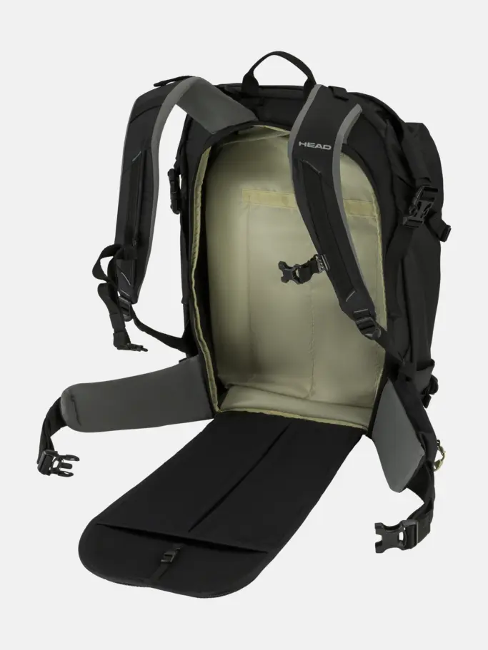 New, voir image en taille réelle de la vue frontale de Product detail - CX 30+ Backpack black