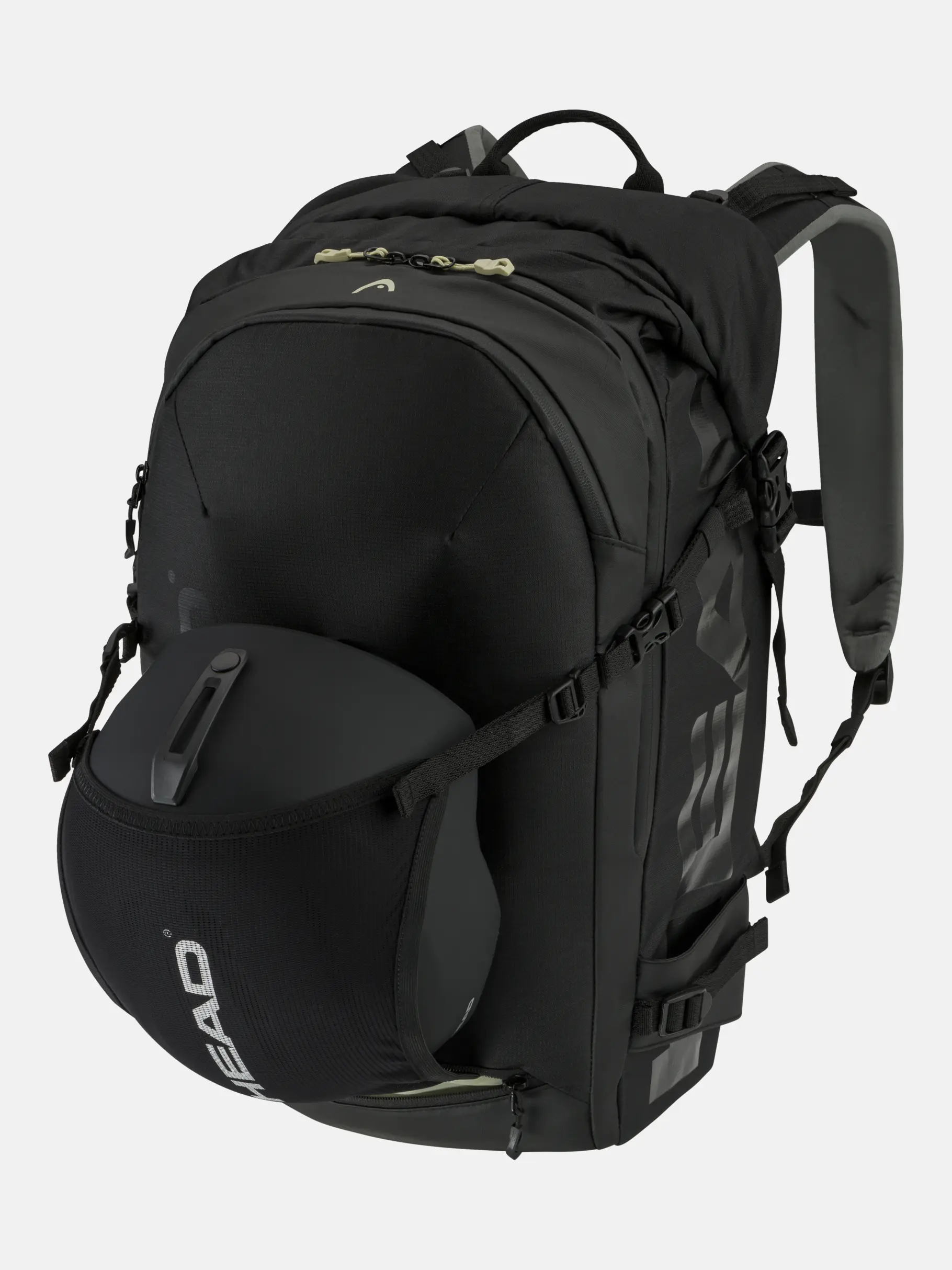 New, weergave van volledige grootte van vooraanzicht van Product detail - CX 30+ Backpack black