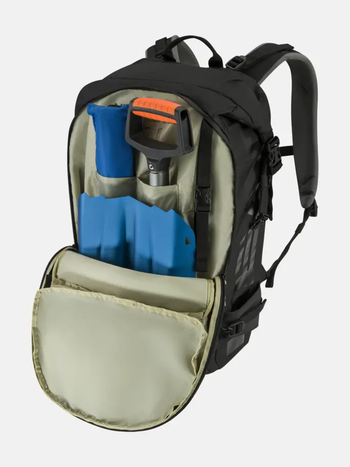 New, voir image en taille réelle de la vue frontale de Product detail - CX 30+ Backpack black