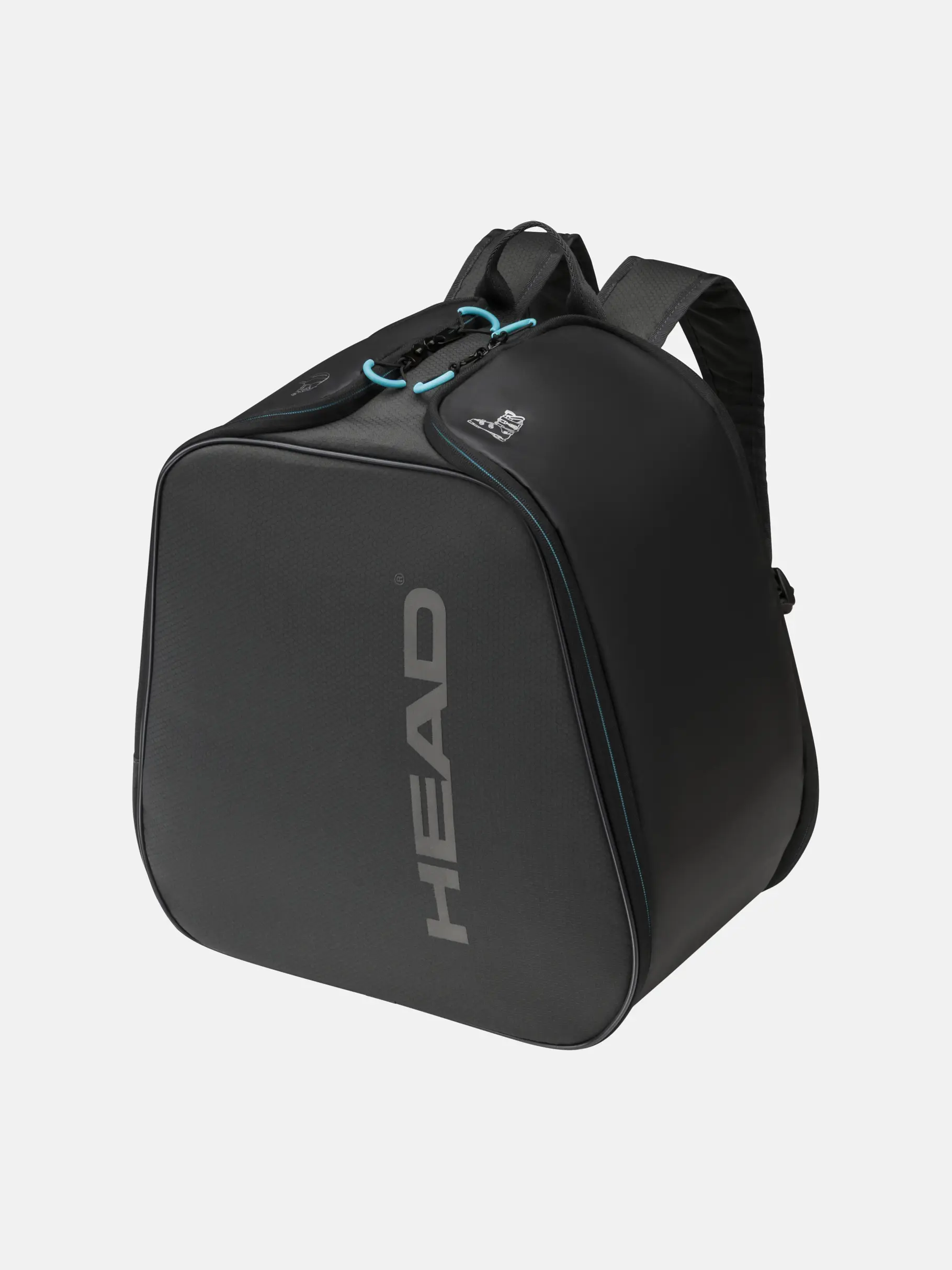 Out of Stock,New, view full size image of Front view of Product detail - Boot Backpack